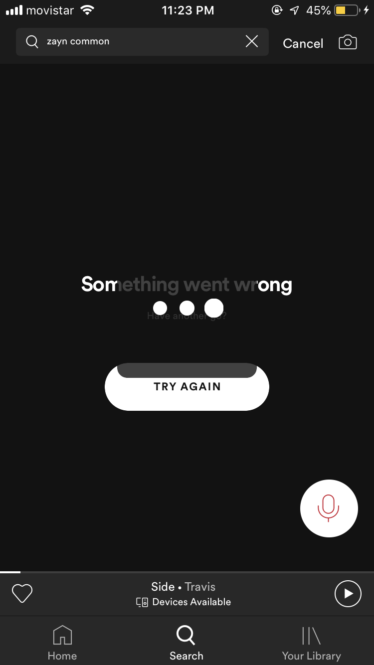Spotify App Randomly Days It Isnt Connected To Internet